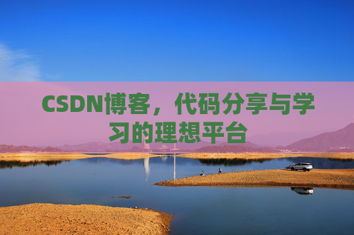 CSDN博客，代码分享与学习的理想平台